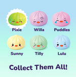 Hello Duck Dumpling  - Mystery Mini Pastel Buttercream