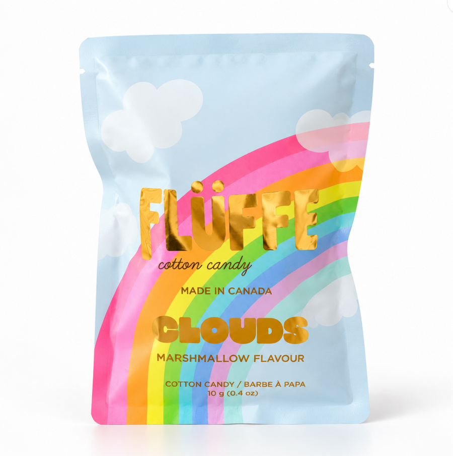 Clouds, Flūffe Cotton Candy (Marshmallow Flavour)