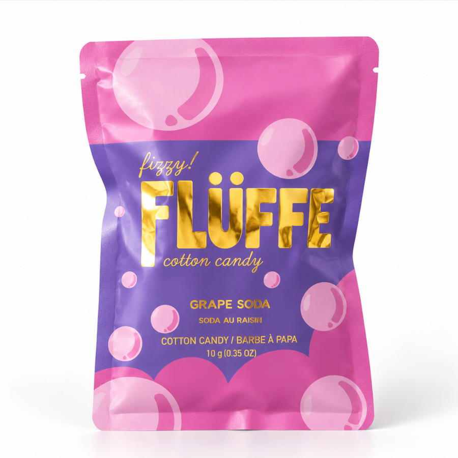 Flüffe Cotton Candy | Grape Soda