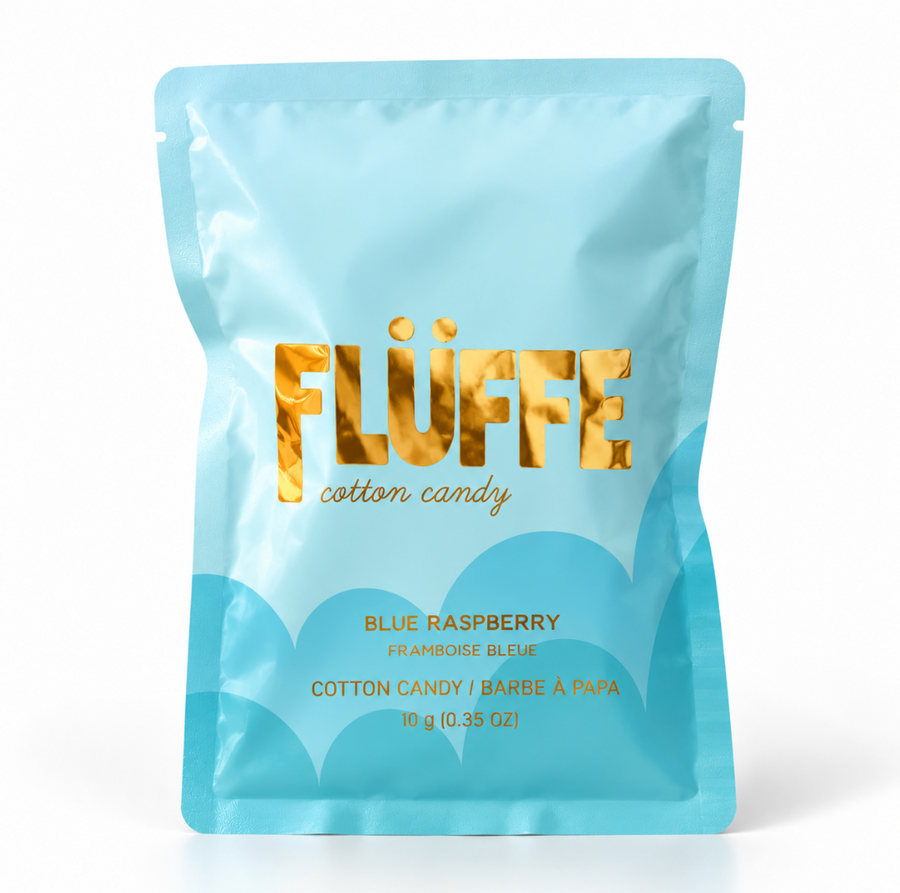 Flüffe Cotton Candy | Blue Raspberry