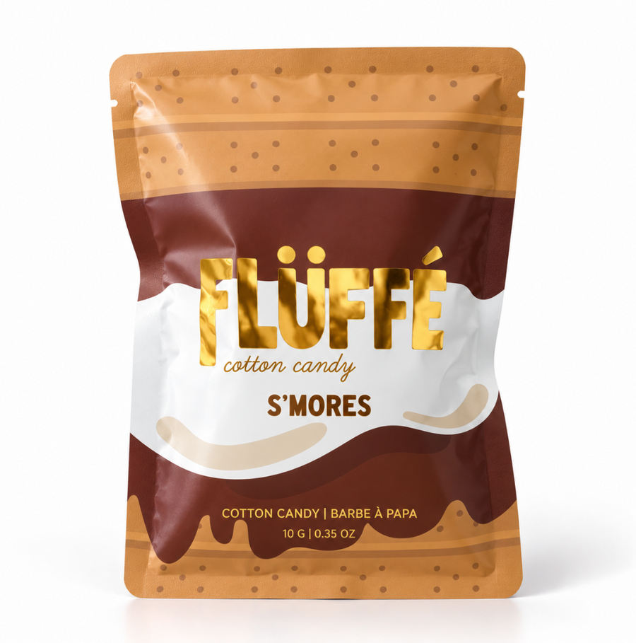 S'more Flüffe Cotton Candy