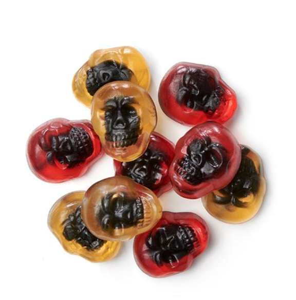 Squish Candy, Hot Skulls