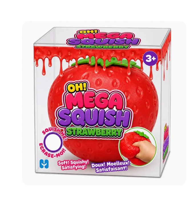 Mega Squish, Strawberry