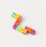 Majigg Wooden Twisty Blocks Sensory Toy