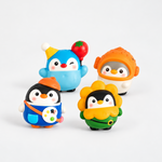 Slow Rise Penguin Squishy, Assorted Styles