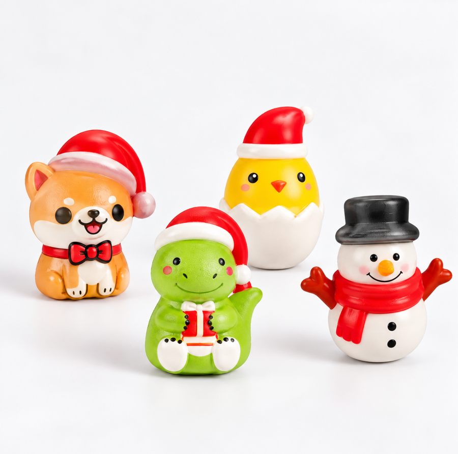 1pc Slow Holiday Squishy, Assorted Styles