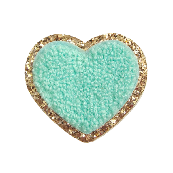 Heart Patch, Aqua