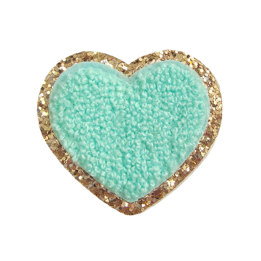 Heart Patch, Aqua