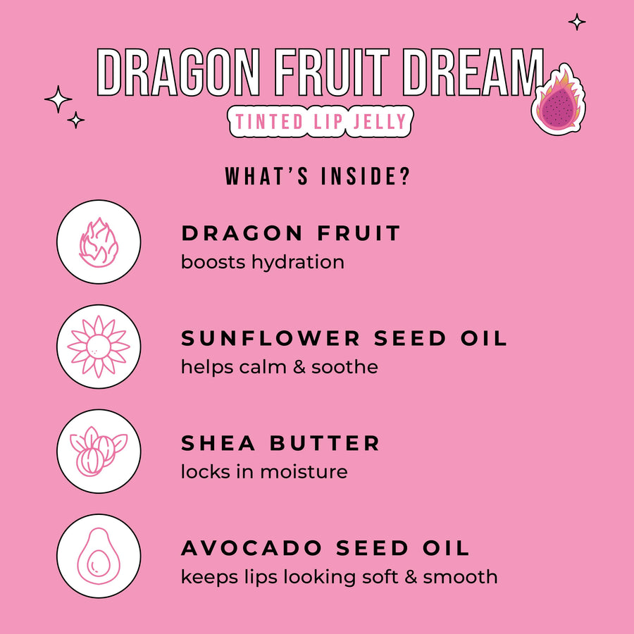 Dragonfruit Dream Tinted Lip Jelly