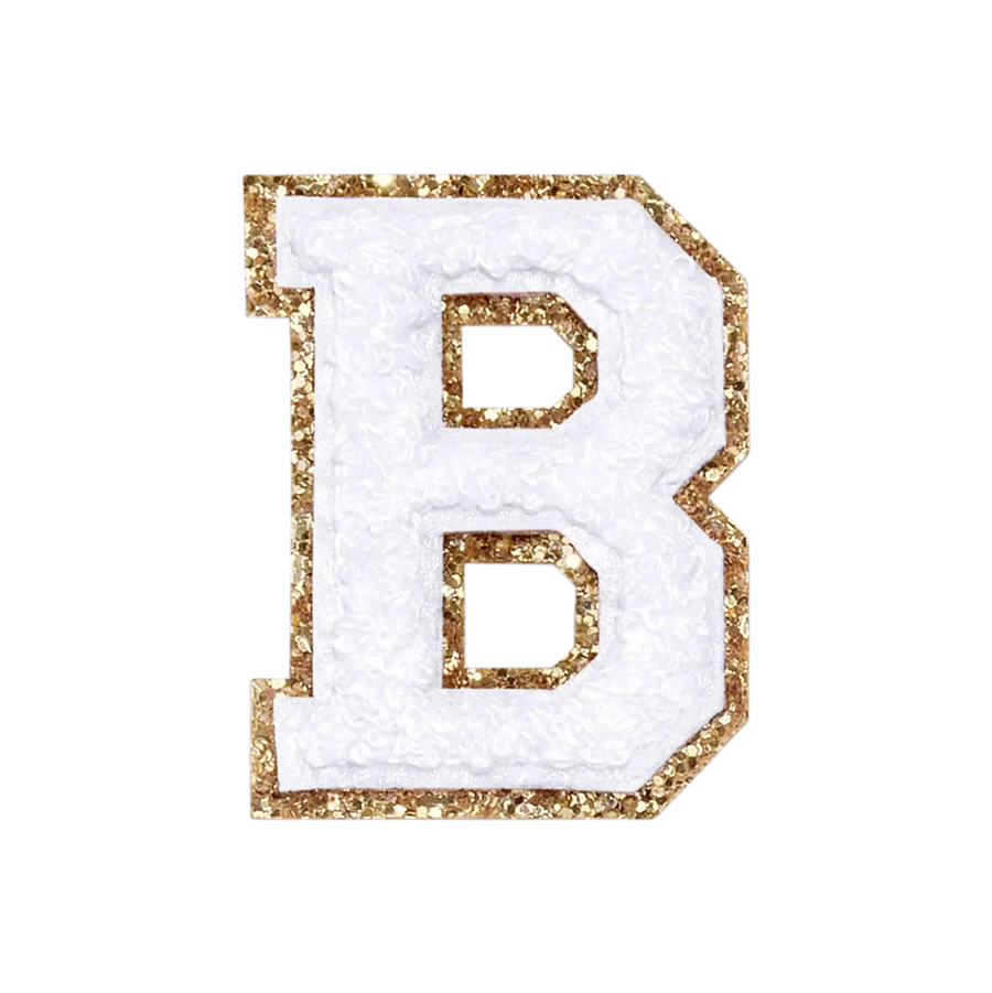 B - Letter Patch