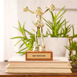 BEST MOM EVER trophy