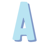 monogram-letter-A-blue-large