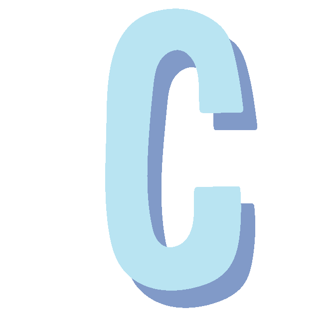 monogram-letter-C-blue-large