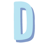 monogram-letter-D-blue-large