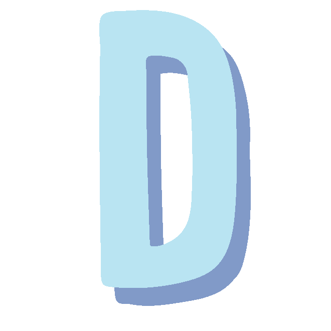 monogram-letter-D-blue-large