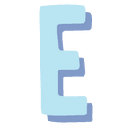 monogram-letter-E-blue-large