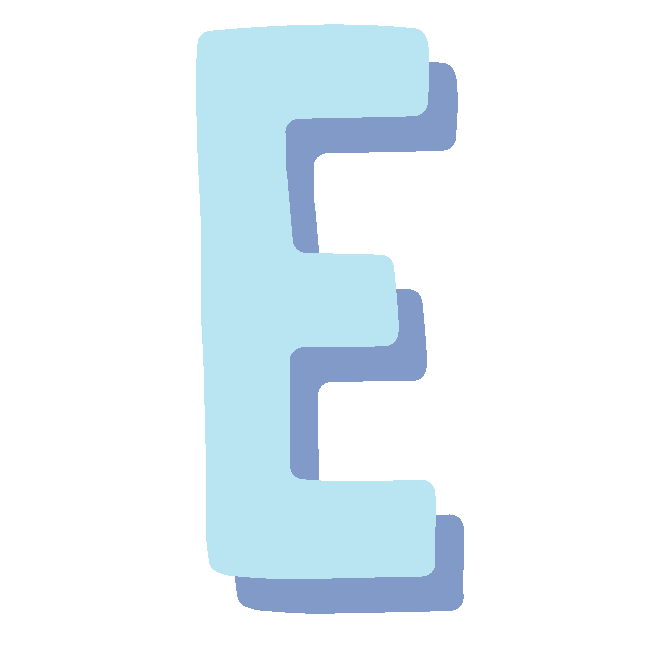 monogram-letter-E-blue-large