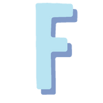 monogram-letter-F-blue-large