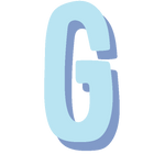 monogram-letter-G-blue-large