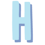 monogram-letter-H-blue-large