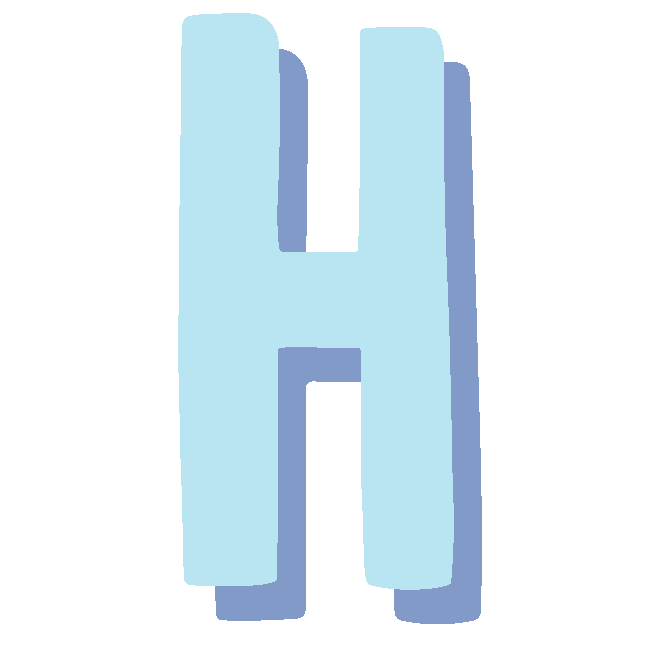 monogram-letter-H-blue-large