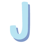 monogram-letter-J-blue-large