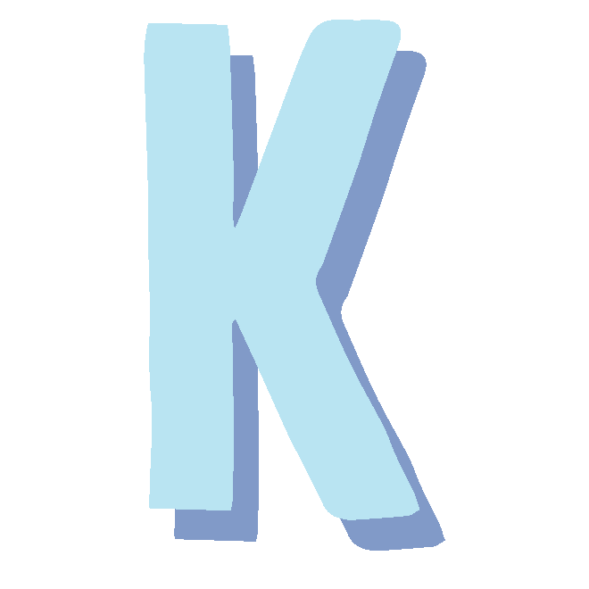monogram-letter-K-blue-large