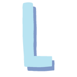 monogram-letter-L-blue-large