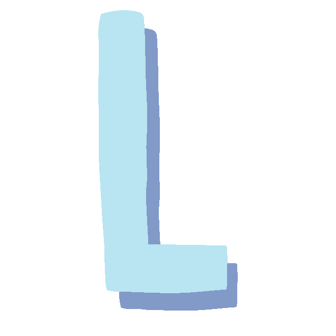 monogram-letter-L-blue-large