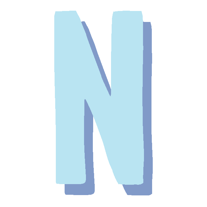 monogram-letter-N-blue-large
