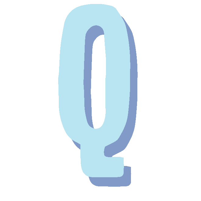 monogram-letter-Q-blue-large