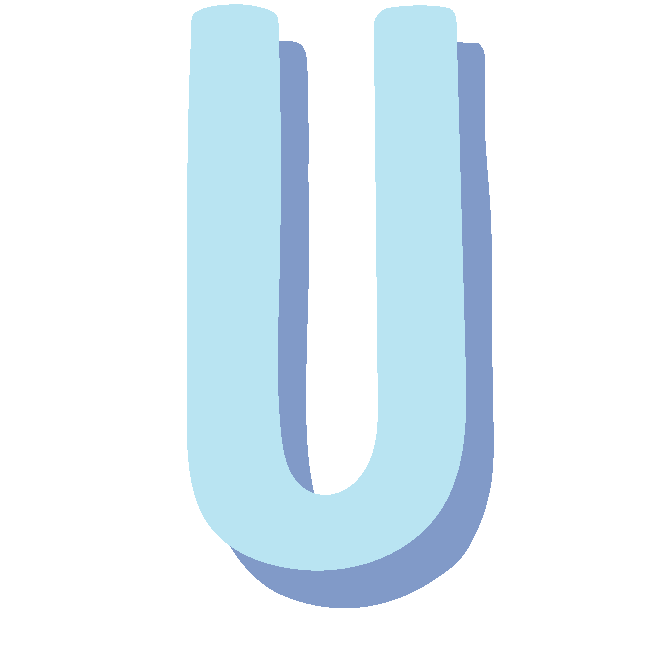 monogram-letter-U-blue-large