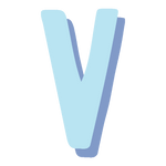 monogram-letter-V-blue-large
