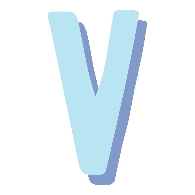 monogram-letter-V-blue-large