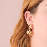 Bow Earrings (Double)