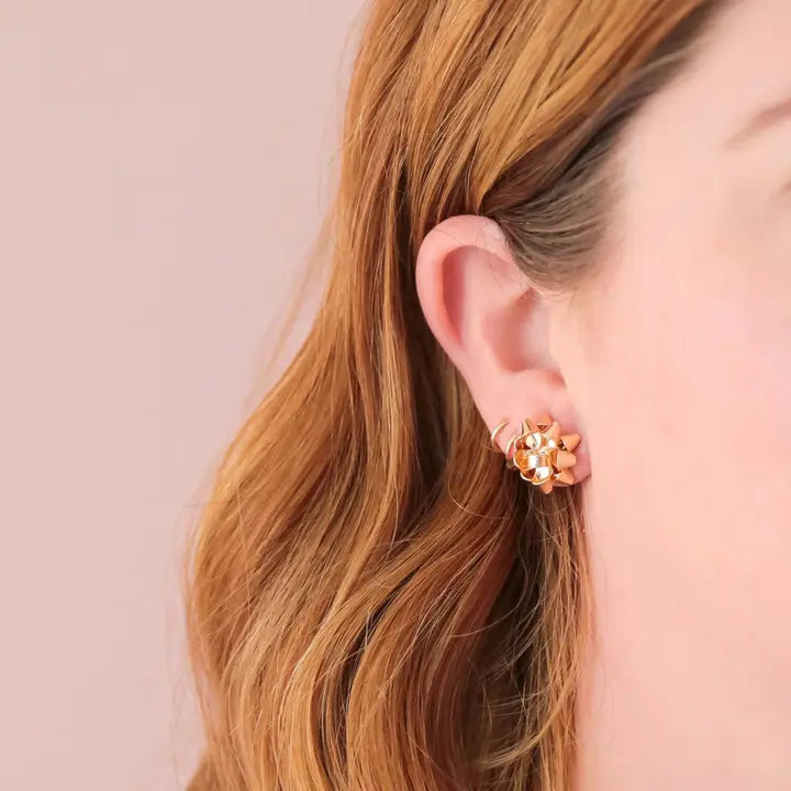 Bow Earrings (Single)