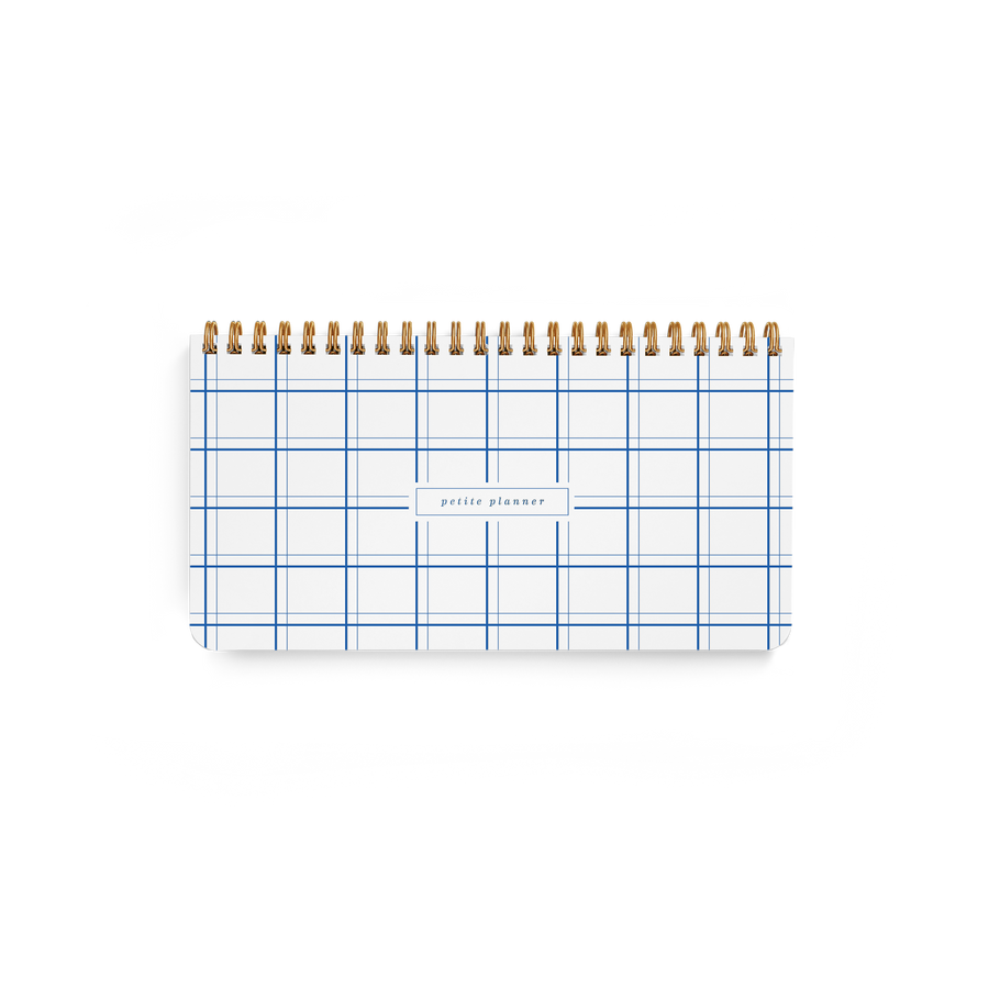 Petite Planner Plaid