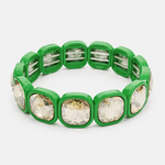 Chunky Enamel Bracelet, Tofino