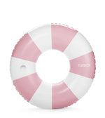 Pink Vintage Stripe Tube Float