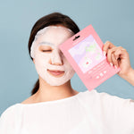 Sheet Face Mask - K-Beauty - Redness Calming - Oh My Heart