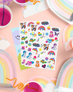 Rainbow Dreamland Tattoos