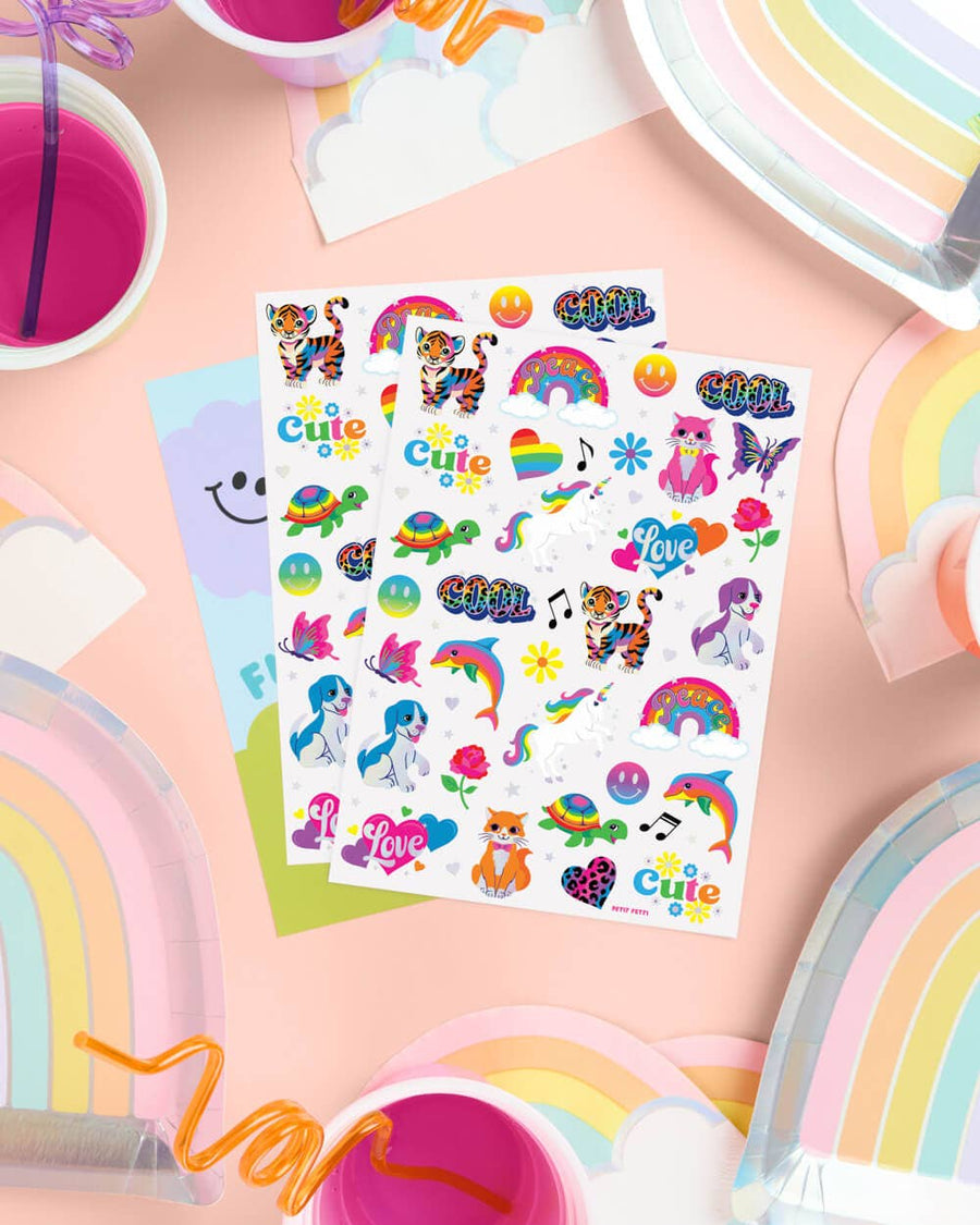 Rainbow Dreamland Tattoos