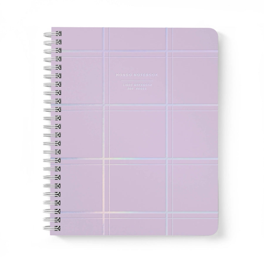 Purple Mondo Notebook