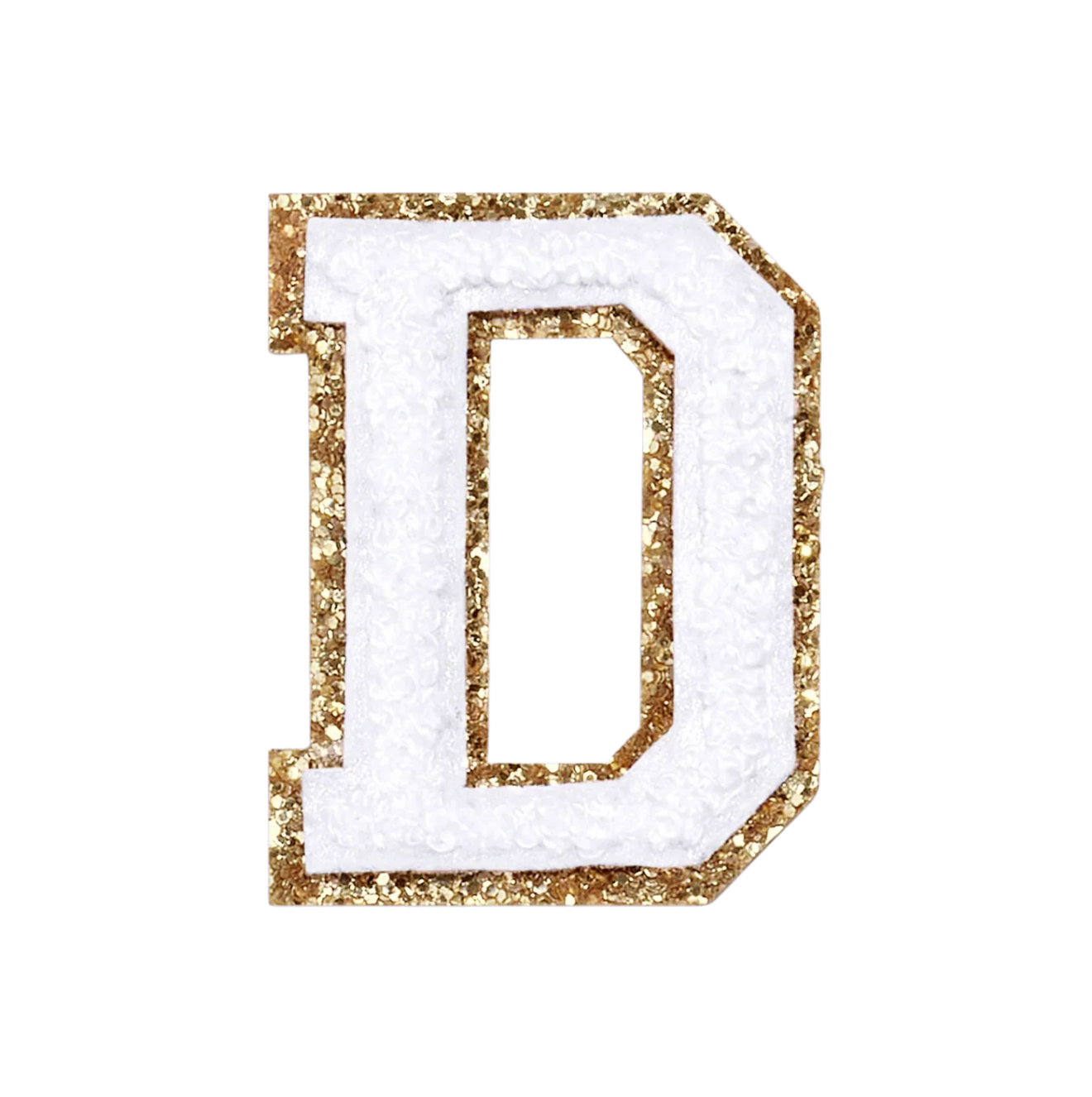 D - Letter Patch