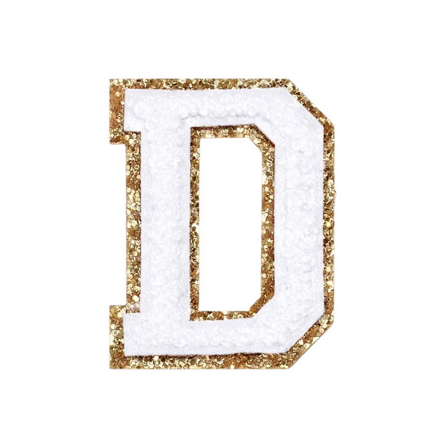 D - Letter Patch