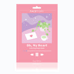 Sheet Face Mask - K-Beauty - Redness Calming - Oh My Heart