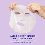 Sheet Face Mask - K-Beauty - Plumping - Sea the Radiance