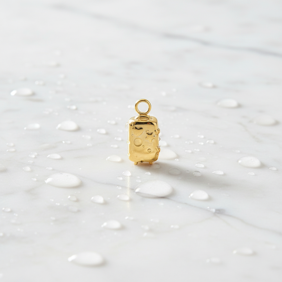 Travel Suitcase Charm