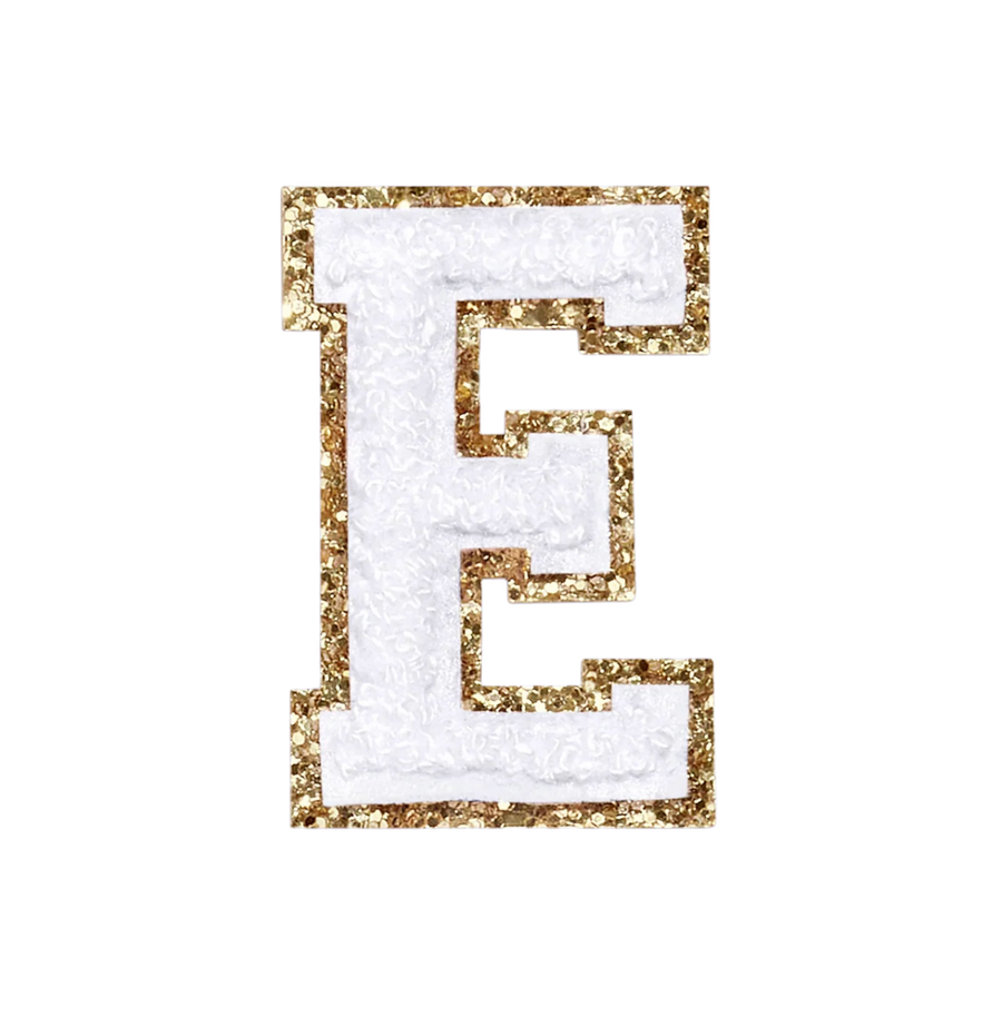 E - Letter Patch