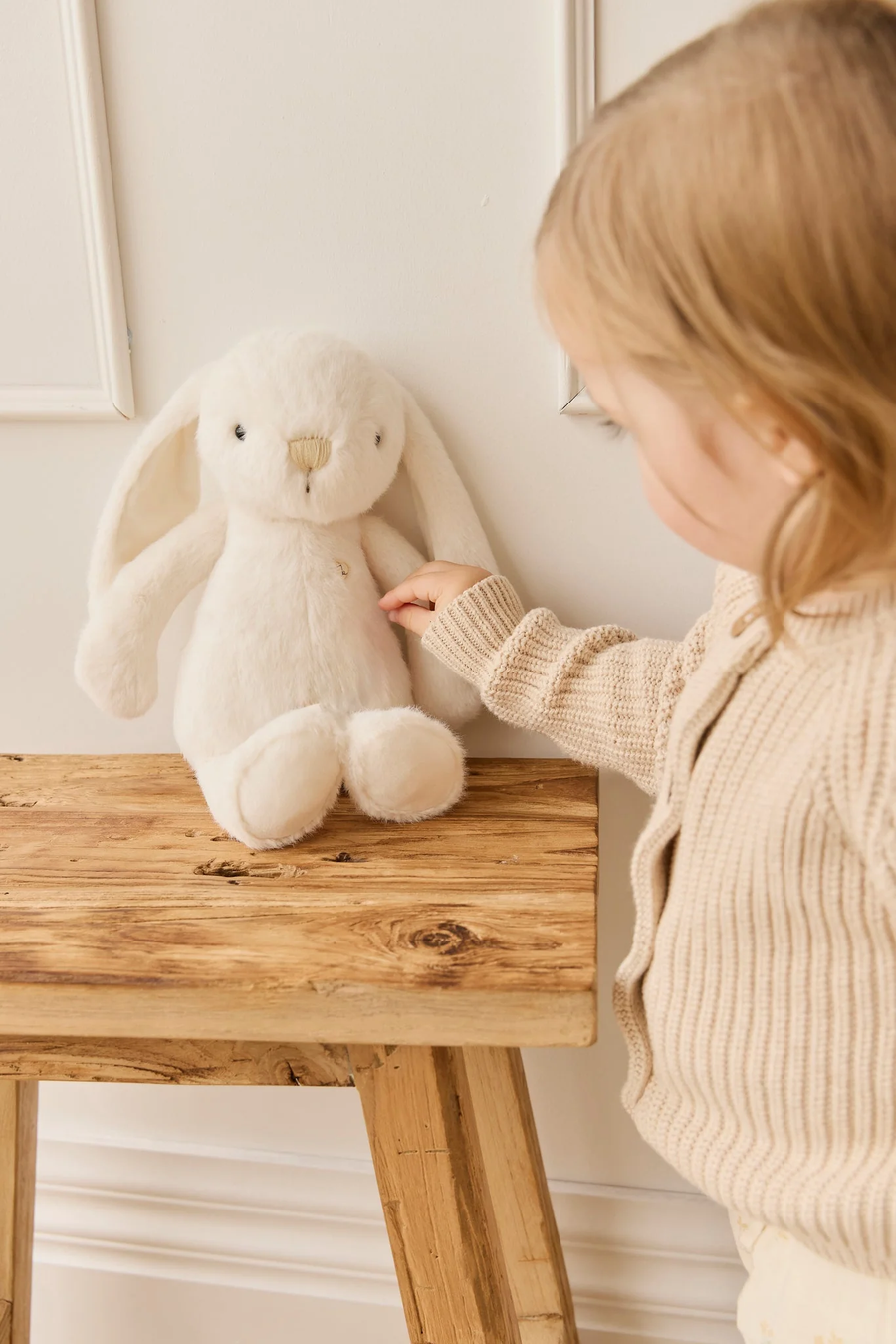 Plush - Penelope the bunny - Marshmallow - Snuggle Bunnies